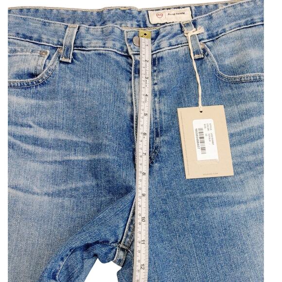 AG AG-ED Denim Saige High Rise Straight Jean Vintage Inspired Womens Size 32 NWT - Picture 5 of 6
